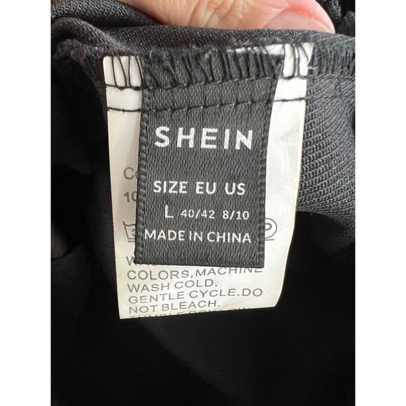 Black & Red Letter "A" Varsity Crop Bomber Jacket Women's size Large - Picture 9 of 12